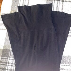 Aerie Black Wide Leg Jumpsuit